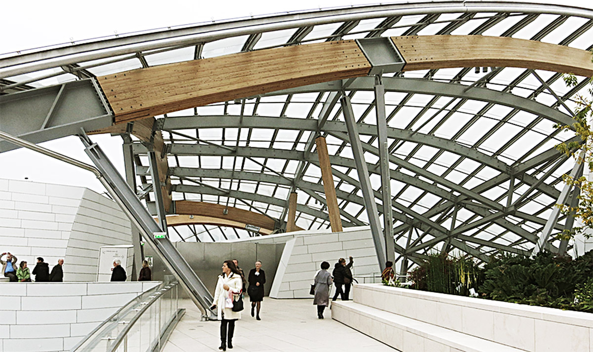 Fondation Louis Vuitton, Gehry Partners